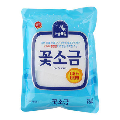 샘표 소금요정 꽃 소금 (500g)