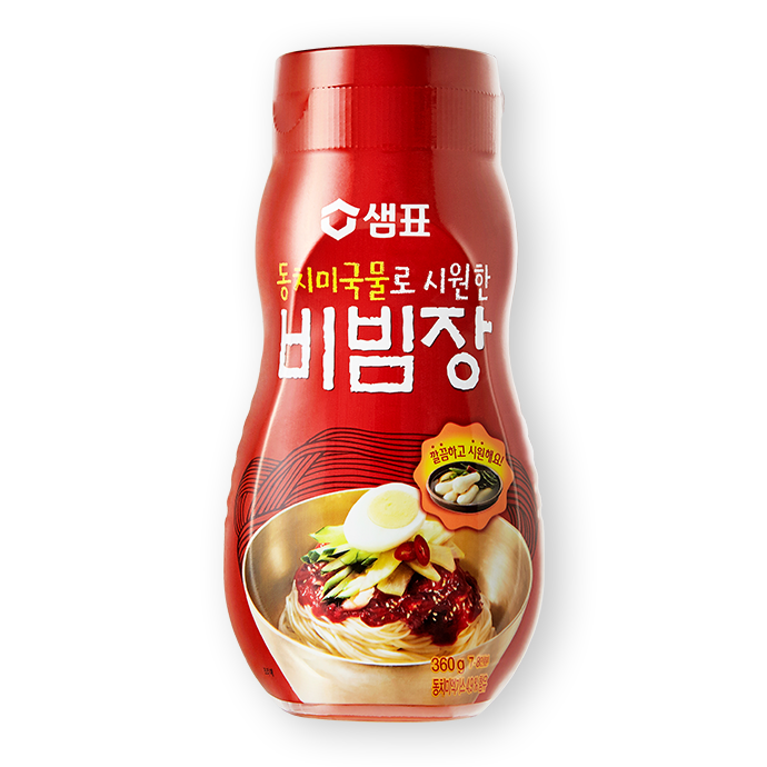 [Sempio] Hot Pepper Paste for Noodles / 샘표 동치미국물로 시원한 비빔장 (360g)