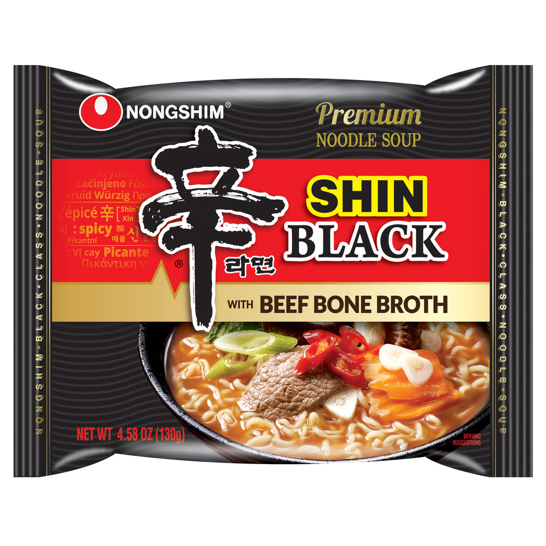 농심 신라면 블랙 (4pks)