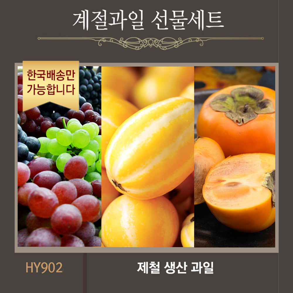 [한국배송] HY902 계절과일 선물세트