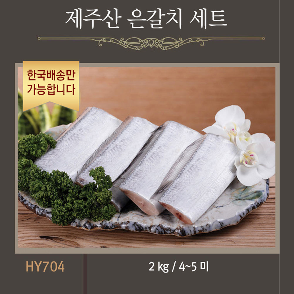 [한국배송] HY704 제주 은갈치 선물세트