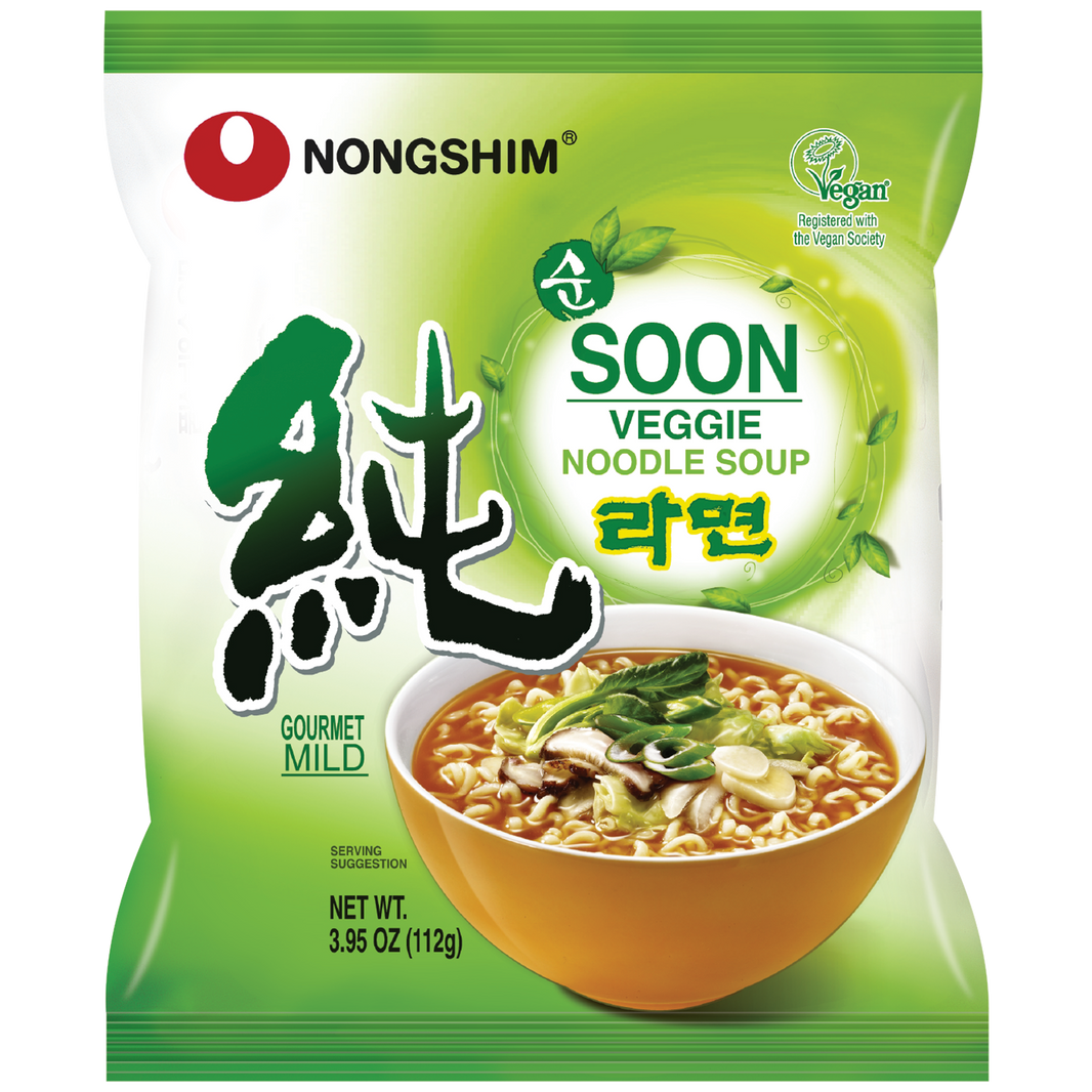농심 순 라면 (4pks)