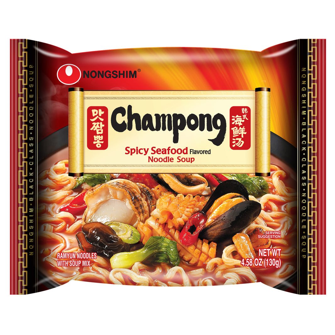 농심 맛짬뽕 (4pks)