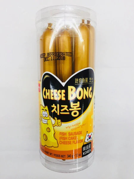 WANG CHEESE BONG FISH SAUSAGE 340G / 왕 치즈봉 소시지 340G
