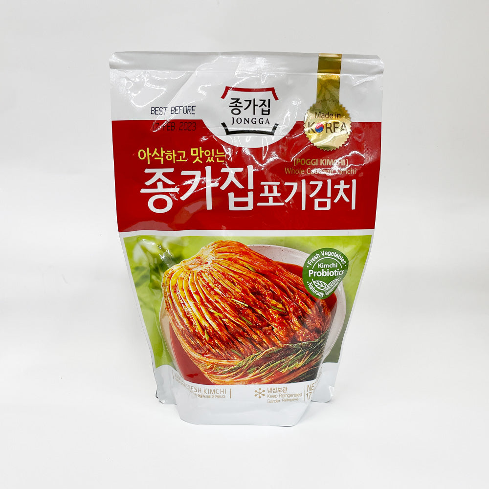 [Jongga] Kimchi / 종가집 포기 김치