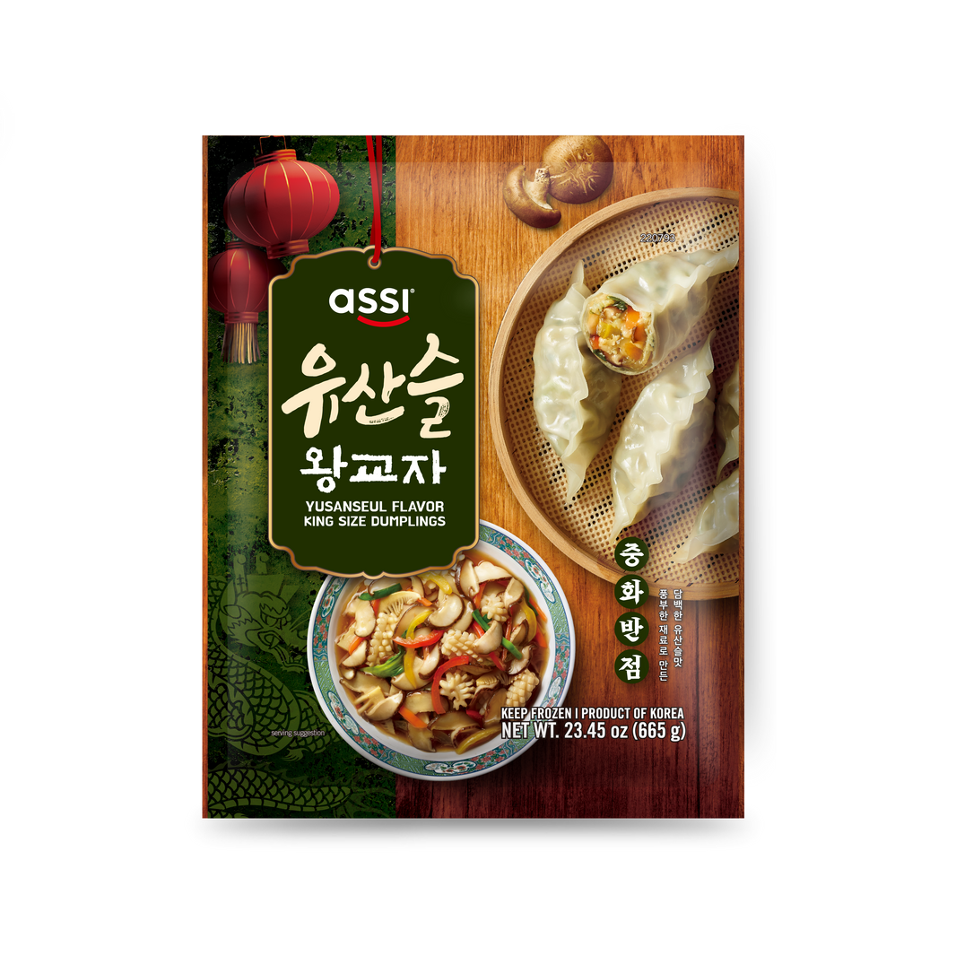 아씨 유산슬 왕교자 만두 (665g)