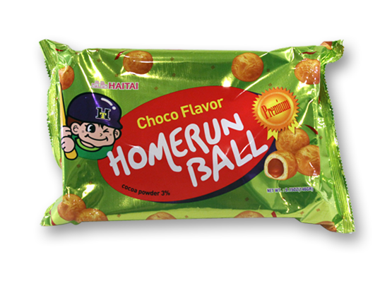 [Haitai] Homerun Ball Choco / 해태 초코 홈런볼 (46g)