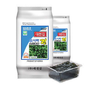 [Dae Chun] Dried Seaweed / 대천 도시락 김 (12pk)