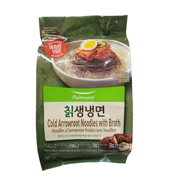 [Pulmuone] Cold Arrowroot Noodles w. Broth / 풀무원  칡 생 냉면 (1.03kg)