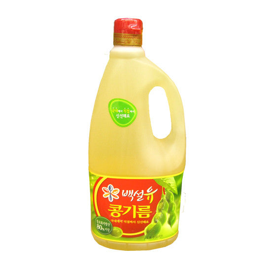 백설표 콩기름 1.8 liter