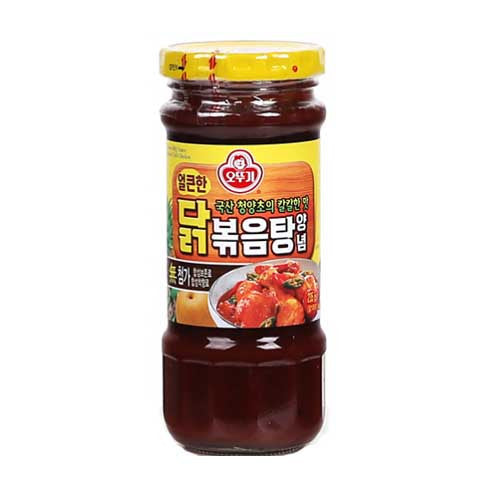 [Ottogi] Korean BBQ Sauce for Chicken/오뚜기 닭볶음탕 양념 (470g)