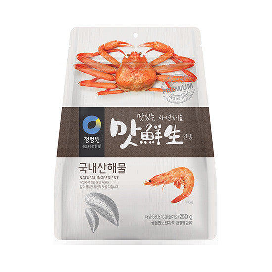 [Chungjungone] Dasida Seafood Spice Mix / 청정원 맛선생 국내산해물 (250g)