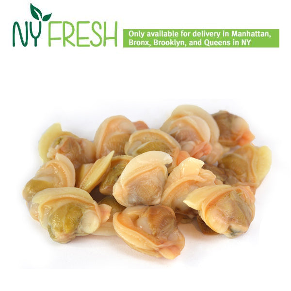 succulent clam meat [NY FRESH] Cooked Clam Meat / 조갯살 (1lb)