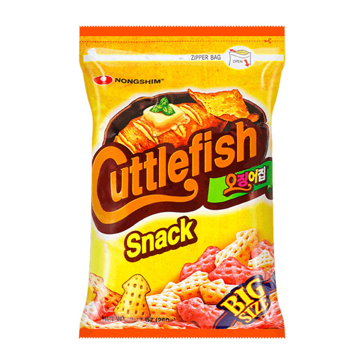 농심 오징어 집 (Big Size 260g)