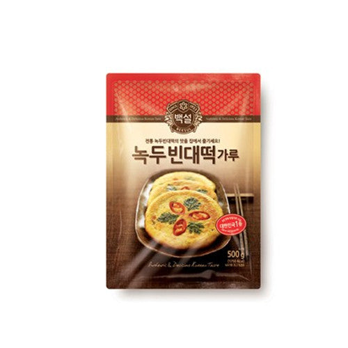 백설 녹두 빈대떡 가루 (500g)