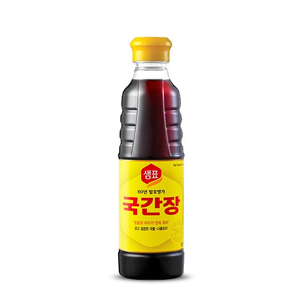 [Sempio] Soup Soy Sauce / 샘표 국간장 (500ml)