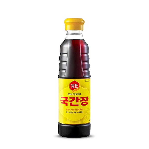 샘표 국간장 (500ml)