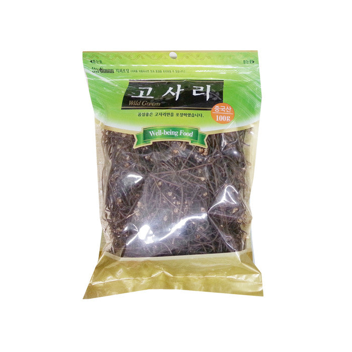 용인 고사리 (100g)
