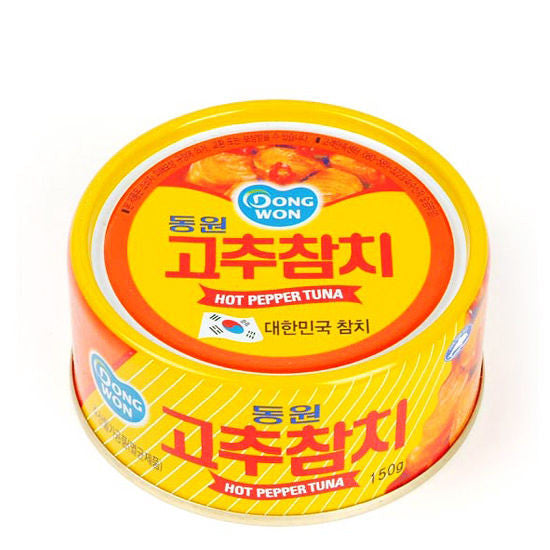 [DongWon] Hot Pepper Tuna / 동원 고추 참치 (150g)