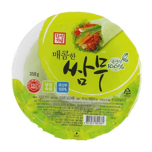 [Hansung] Pickled Radish Spicy / 한성기업 매콤한 쌈무 (350g)