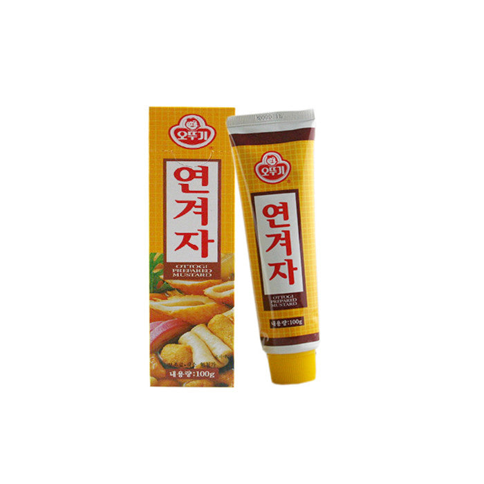 [Ottogi] Prepared Mustard in Tube/오뚜기 연겨자 (100g)