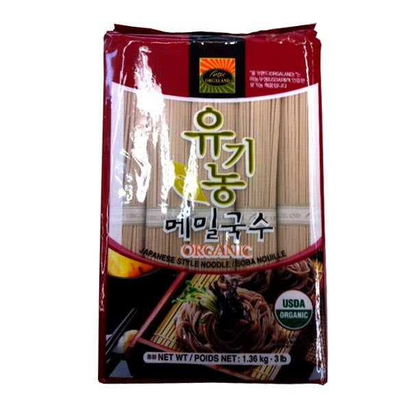 왕 유기농 메밀국수 (3lb)