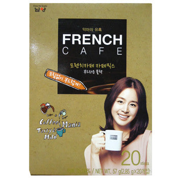 [Namyang] French Cafe Coffee Mix / 남양유업 프렌치 카페 커피믹스 부드러운 블랙 (20 sticks)