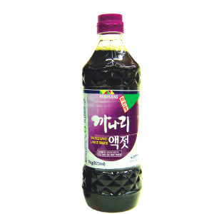 [Hasunjung] Fish Sauce / 하선정 까나리 액젓 (800g)