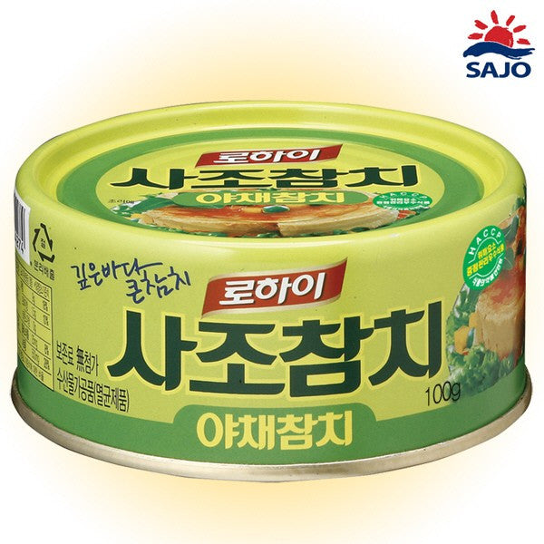 사조 로하이 참치 - 야채 (150g)