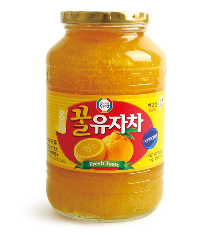 [Surasang] Honey  Citron Tea / 수라상 꿀 유자차 (1kg)