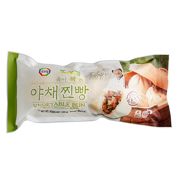 [Surasang] Vegetable Bun / 수라상 모란각 야채 찐빵 (4ea)