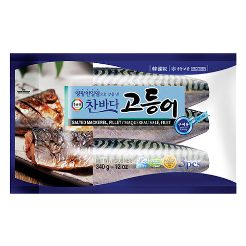 수라상 찬바다 고등어 자반 (340g)