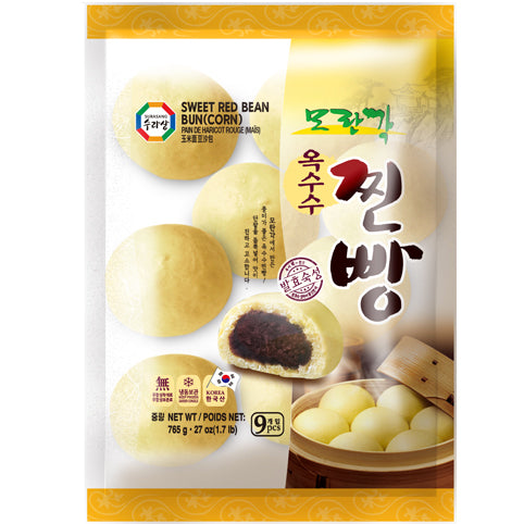 수라상 모란각 옥수수 찐빵 (765g)