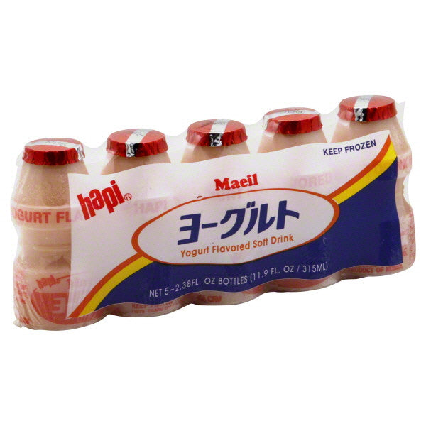 JFC Maeil Hapi Yakult/ 매일 야쿠르트 (2.2 floz x 5pk)