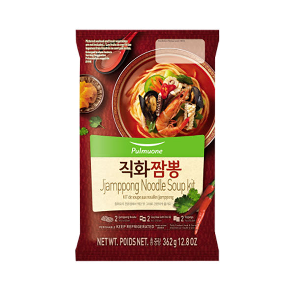 풀무원 직화 짬뽕 (362g/2인분)