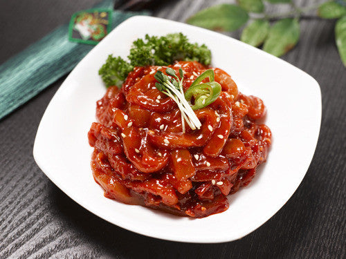 한솔 오징어 젓갈 (8oz or 16oz)