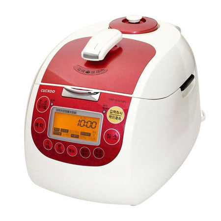 [Cuckoo] Pressure Rice Cooker / 쿠쿠 전기압력밥솥 CRP-G1015F(10 컵) - (핑크) (사진보다 밝은 색)