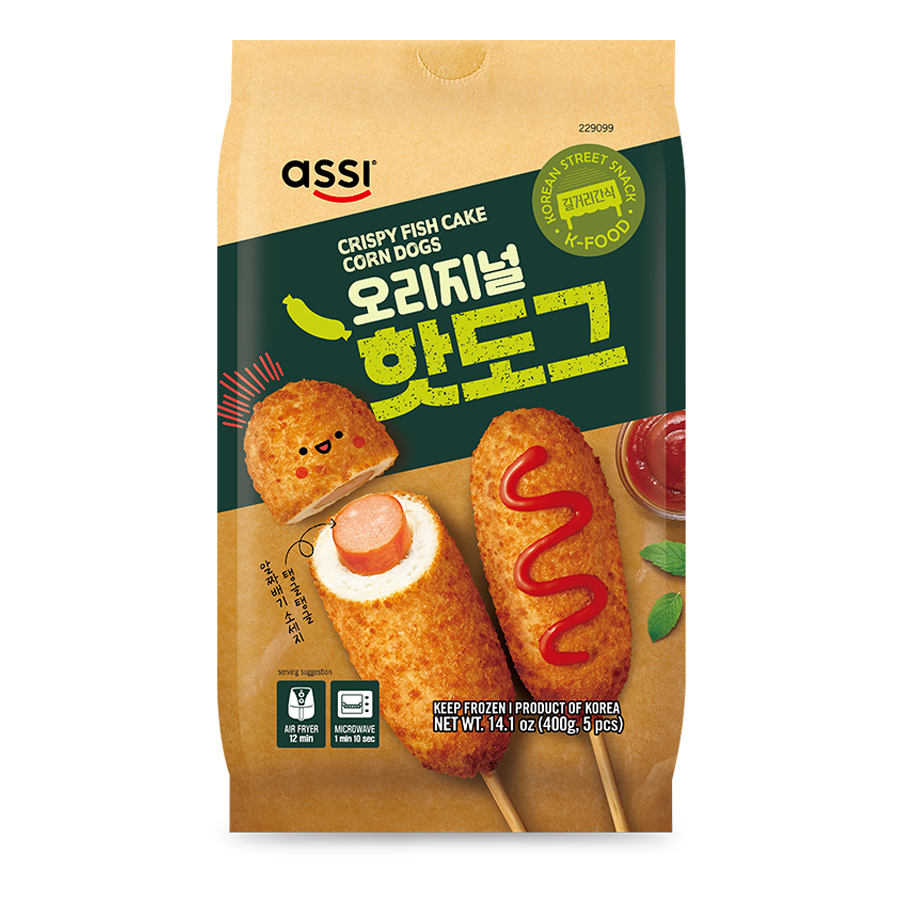 아씨 오리지널 핫도그 (400g)