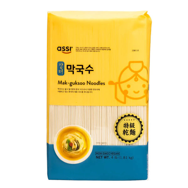 [Assi] Mak-Guksoo Noodles / 아씨 장터 막국수 국수 (4lb)