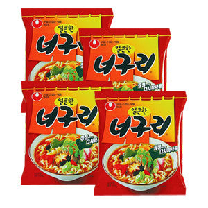 농심 너구리 (4pk)