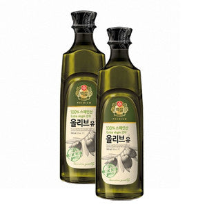 백설 압착 올리브유 900ml