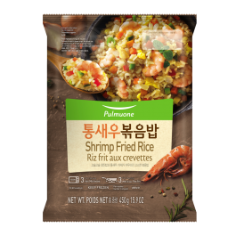 [Pulmuone] Fried Rice - Shrimp / 풀무원 통 새우 볶음 밥 (450g)