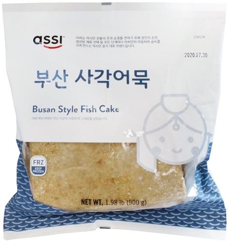 [Assi] Busan Sagakeomuk Fishcake / 아씨 부산 사각어묵 (900g)
