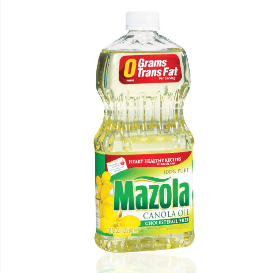 마졸라 카놀라 오일