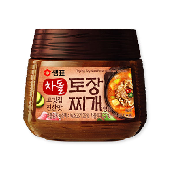 [Sempio] Tojang Jjigae Soybean Paste Beef / 샘표 토장 찌개 된장 차돌 (450g)