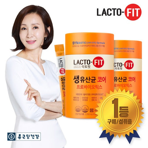 [Chong Kun Dang] Lacto-Fit Probiotics Core / 종근당 생 유산균 코어 (2000mgX60pk)