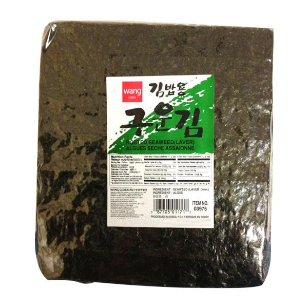 왕 김밥용 구운김 (50 Sheets)