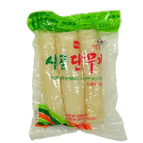 [Wang] Pickled Radish White / 왕 하얀 시골 단무지 (1kg)