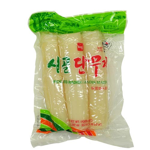 왕 하얀 시골 단무지 (1kg)