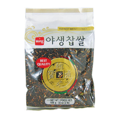 [Wang] Wild Sweet Rice / 왕 야생 찹쌀 (2lb)